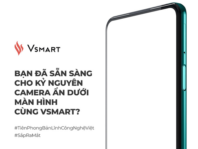 VinSmart sắp có siêu phẩm sở hữu tính năng mà Apple hay Samsung thèm muốn