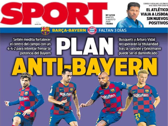Messi nguy cơ lỡ tứ kết Cúp C1: Barca lên phương án nào để chống Bayern?