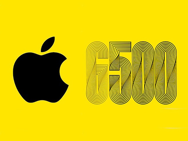 Apple đứng thứ 12 trong danh sách 500 công ty giàu nhất thế giới
