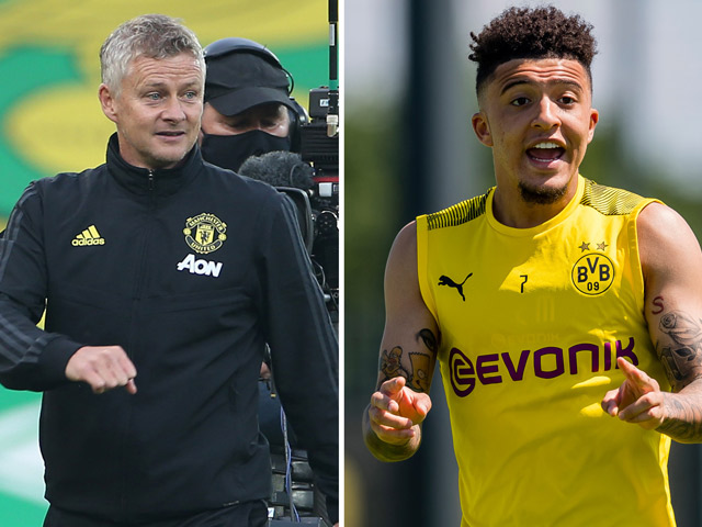 Bí ẩn MU săn ”bom tấn” Sancho: Tiết lộ bất ngờ đoạn hội thoại của Solskjaer