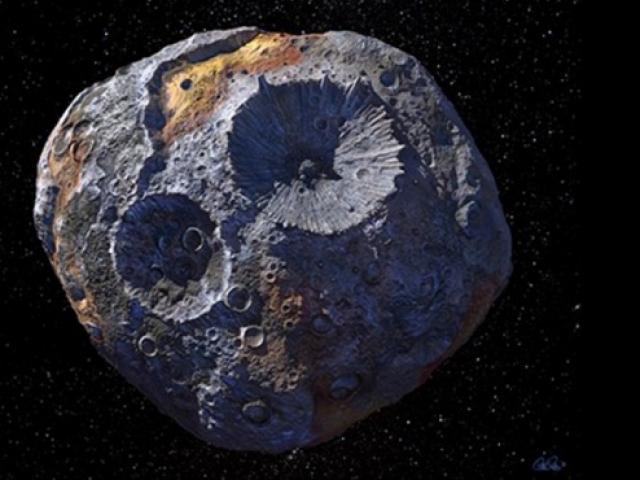 Phát hiện mới đầy hứa hẹn về tiểu hành tinh chứa kho báu 10.000 triệu tỉ USD