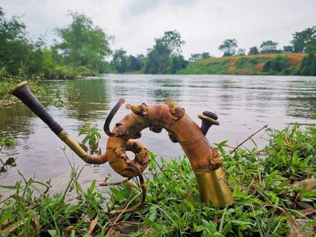 Chiêm ngưỡng bộ sưu tập điếu cày ”độc nhất vô nhị”, có chiếc được trả giá gần 40 triệu đồng