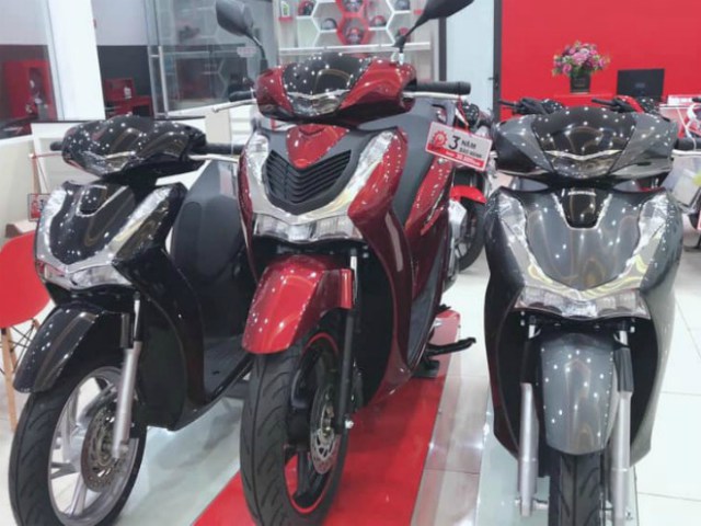 Bảng giá xe Honda SH 2020 mới nhất cuối tháng 122019