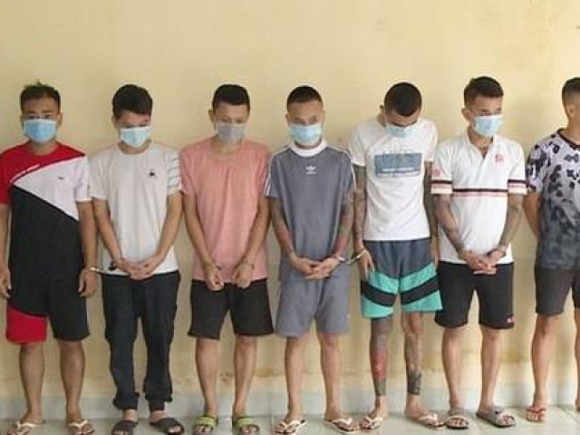20 thanh niên hỗn chiến, nổ súng gây náo loạn biển Sầm Sơn