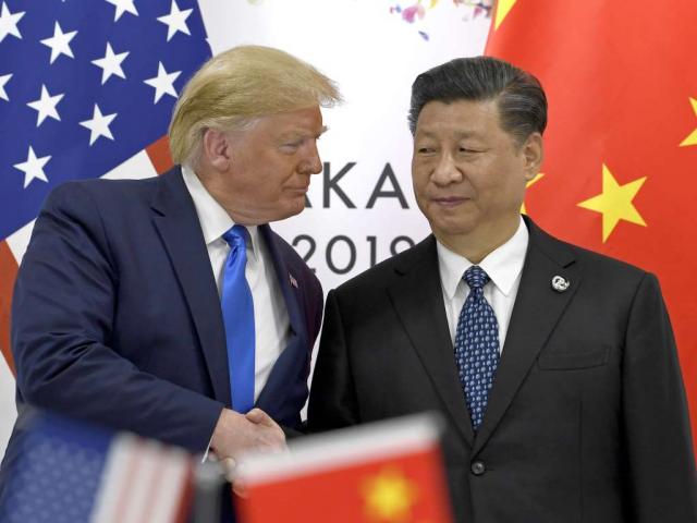Tổng thống Trump: Quan điểm của tôi về Trung Quốc giờ đã rất khác