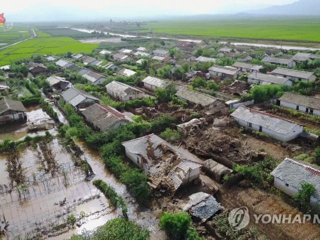 Thiệt hại nặng do mưa lũ lịch sử, vì sao Triều Tiên vẫn ”lo ngại” nhận viện trợ nước ngoài?