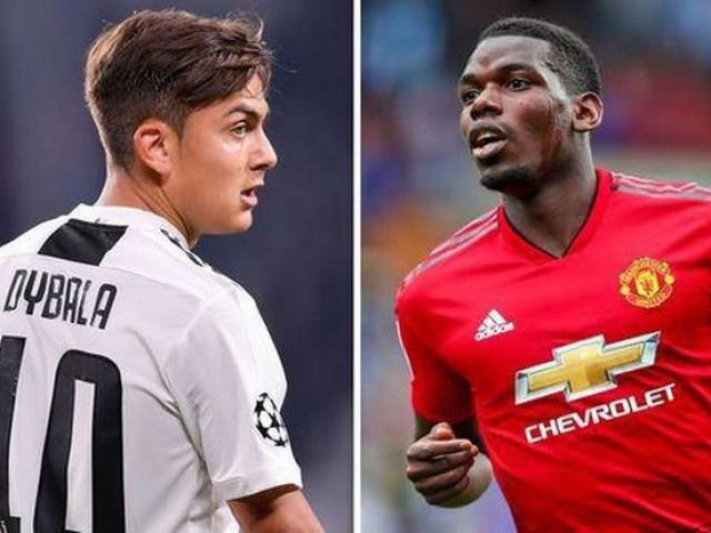 MU, Juventus định đổi Pogba - Dybala: Mấu chốt từ ”siêu cò” ranh ma