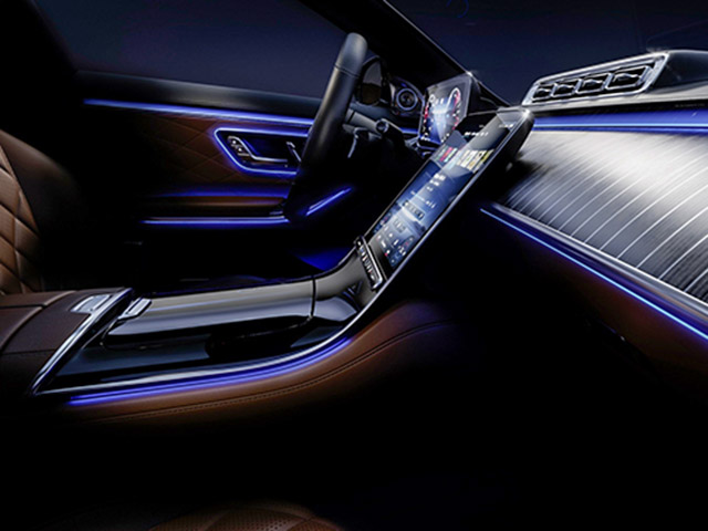 Dòng xe Mercedes-Benz S-Class thế hệ mới lộ thêm hình ảnh nội thất