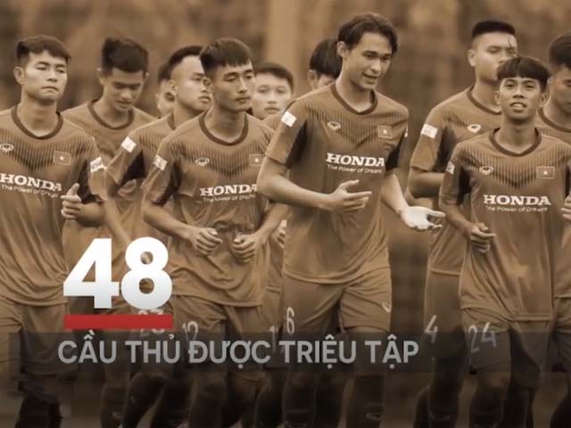 3 ngôi sao đội tuyển VN được thầy Park biệt phái sang đội U22 là ai?