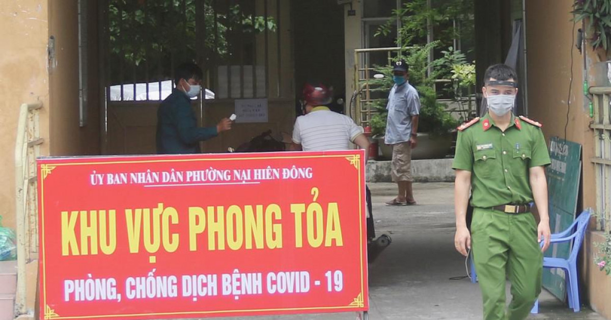 Đà Nẵng tiếp tục cách ly hàng loạt tổ dân phố, khu dân cư