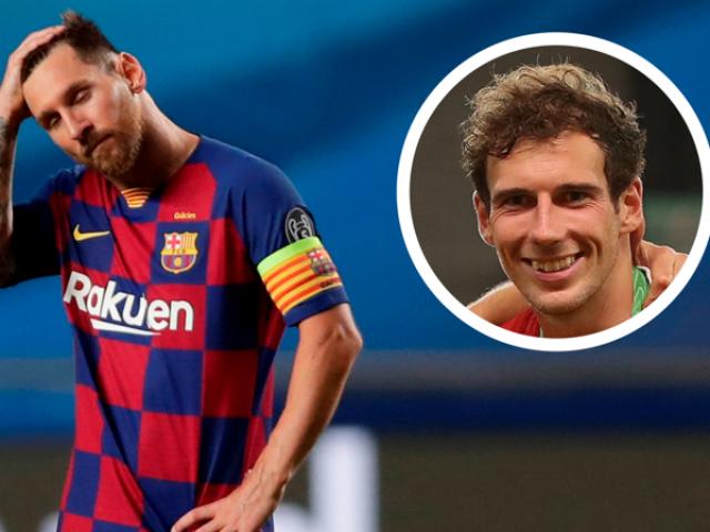 Barca thua thảm Bayern Munich: Nhận thêm tin dữ, Messi tê tái khi đối thủ hả hê