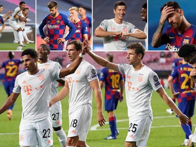 ”Kẻ hủy diệt” Bayern Munich: Muller, Lewandowski lập kỳ tích như Messi, Ronaldo
