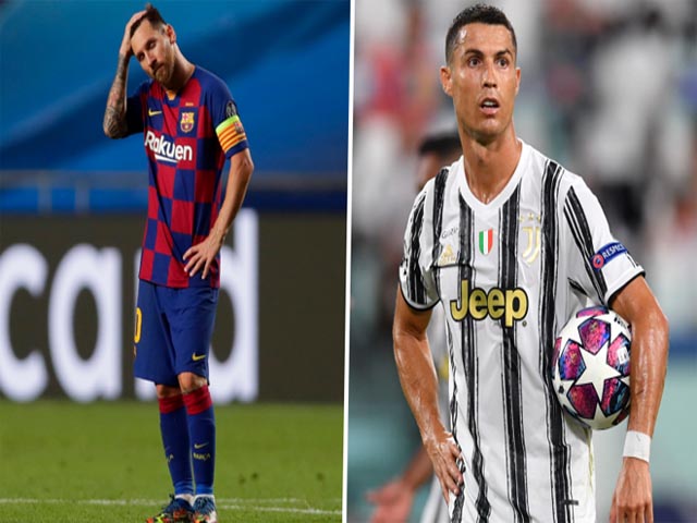 Messi - Ronaldo không còn ”bá đạo” cúp C1, dấu hiệu của sự hết thời