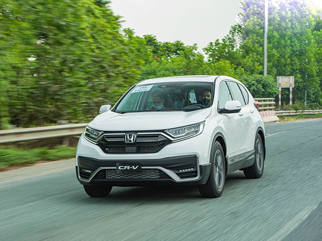 Giá lăn bánh xe Honda CR-V mới nhất tháng 8/2020