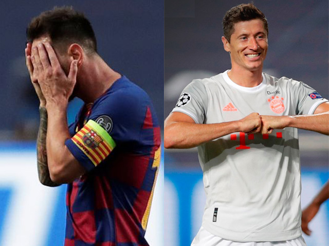 Lewandowski khiến Messi lu mờ: Không cần QBV vẫn ghi danh sử sách