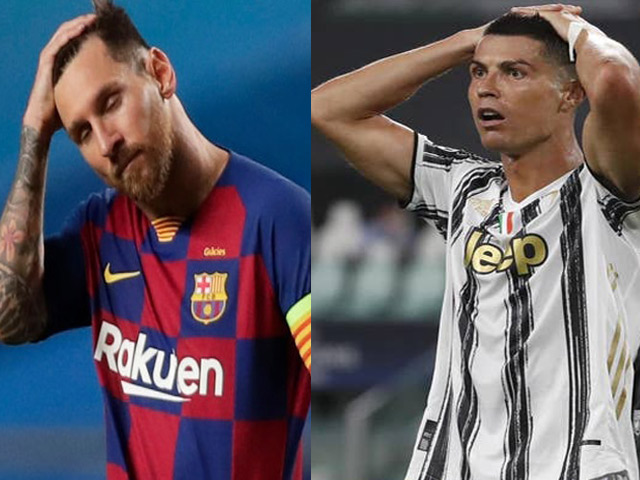 Ronaldo - Messi vắng bóng bán kết Cúp C1: Cực buồn 14 năm mới xảy ra
