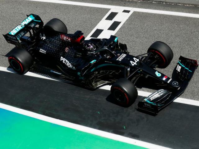 Đua xe F1, Phân hạng Spanish GP 2020: Pole trở lại với Hamilton