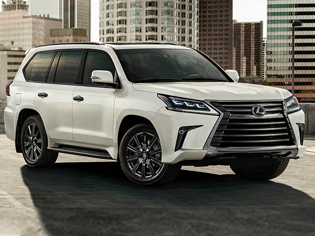 Lexus LX570 Inspiration phiên bản 2021 được nâng cấp những gì?