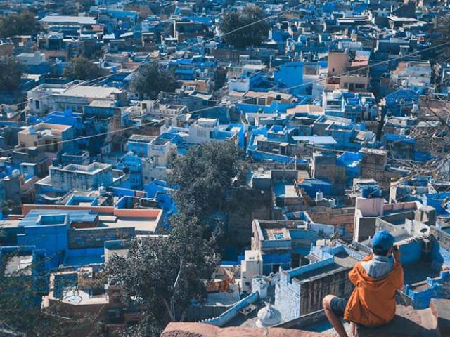 Thành phố màu xanh tuyệt đẹp nhưng lại ít người biết đến ở Ấn Độ