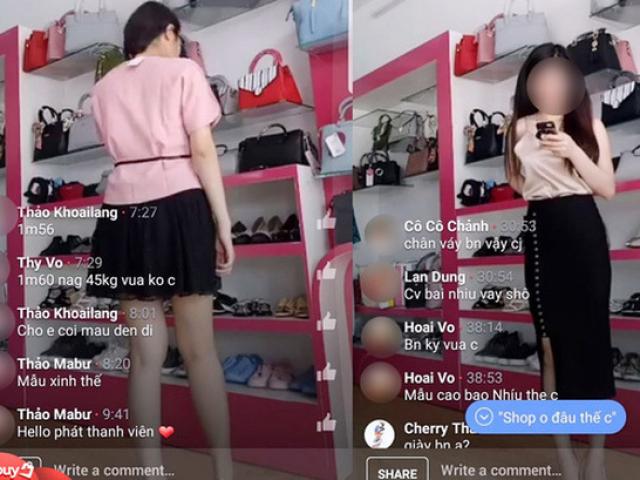 Sự thật ”ngã ngửa” sau những buổi livestream bán hàng chốt đơn ”khủng” trên facebook