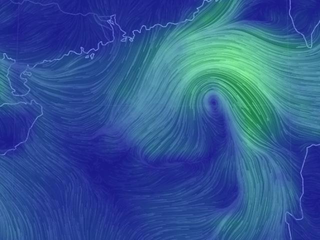 Áp thấp nhiệt đới trên Biển Đông đã mạnh lên thành bão số 4