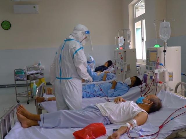 Video: Cảm xúc của bác sĩ BV Bạch Mai khi vào ”chiến trường” Đà Nẵng