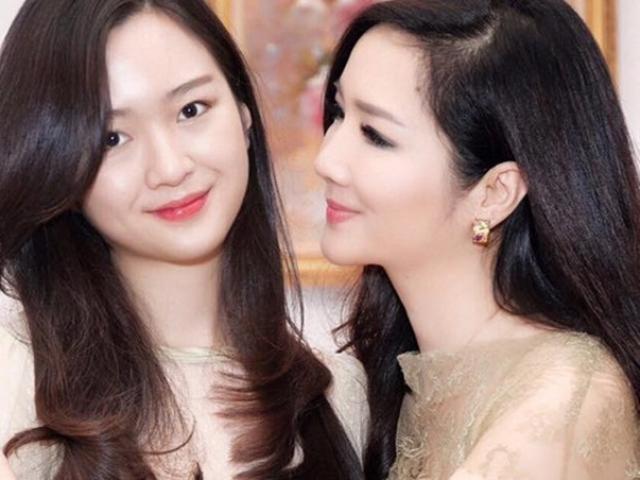 Con gái Trương Ngọc Ánh, Giáng My, Quyền Linh càng lớn càng đẹp tựa thiên nga