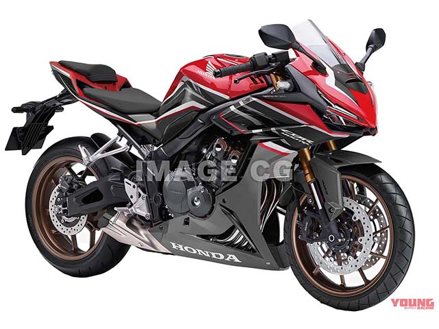 Honda CBR400RR lộ thông tin về động cơ: Ninja ZX-25R bắt đầu lo lắng