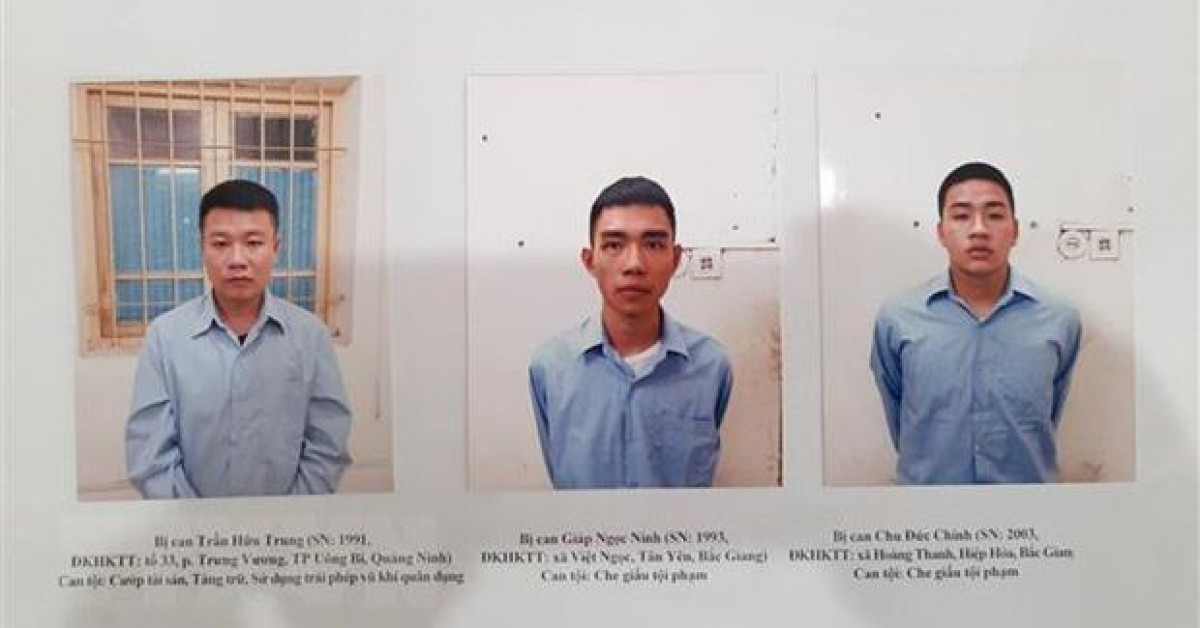 Thanh niên 29 tuổi đã cướp ngân hàng Techcombank ở Hà Nội như thế nào?