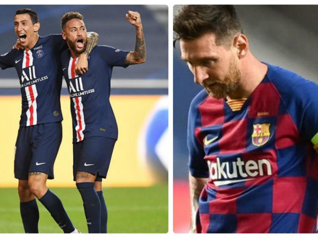 Neymar sắp đoạt cú ăn bốn cùng PSG, khiến Barca - Messi day dứt