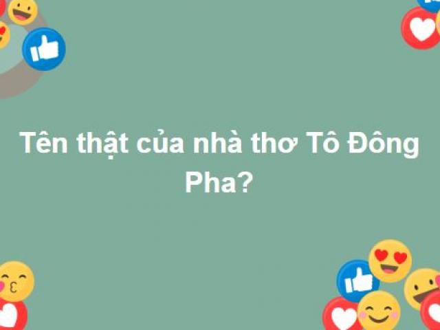 Tỷ phú tri thức mới trả lời đúng hết trọn bộ câu hỏi này