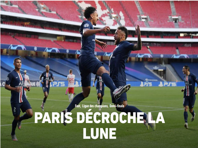 PSG đại thắng vào chung kết Cúp C1: Báo Pháp hả hê ăn mừng kỳ tích lịch sử