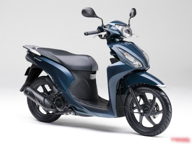 Honda Dio 110 tiết kiệm xăng, thiết kế trội hơn Honda Vision