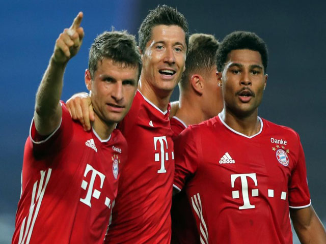 Đỉnh cao đại chiến Lyon - Bayern: Lewandowski ”chốt hạ”, chói sáng Gnabry