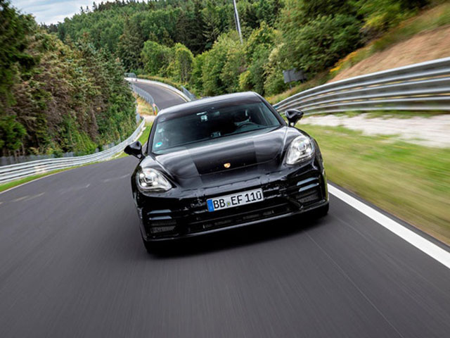 Porsche Panamera 2021 lập kỷ lục đường đua mới, đếm ngược ngày trình làng