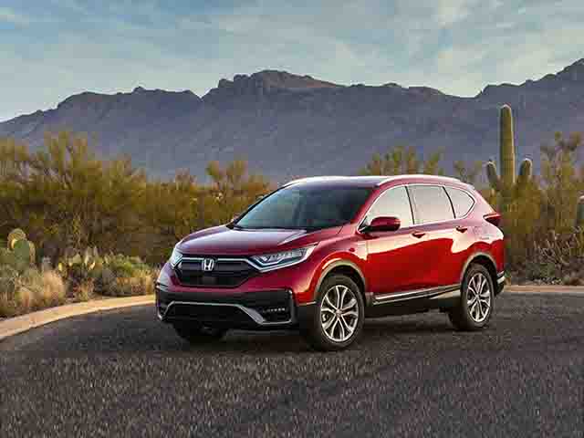 Honda CR-V lọt top xe tốt nhất lịch sử của thương hiệu