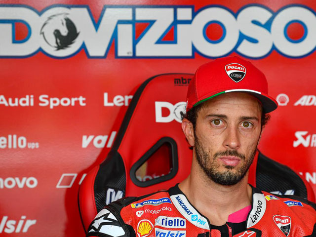 Đua xe MotoGP: Andrea Dovizioso chia tay Ducati, dang dở tìm “ngôi vương”