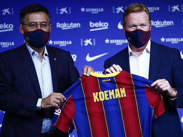 HLV Koeman sẽ loại ai, nói về Messi như thế nào ở ngày ra mắt Barca?