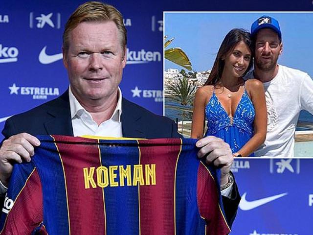 Messi chốt lịch gặp tân HLV Koeman, quyết định ra đi hay ở lại Barca?