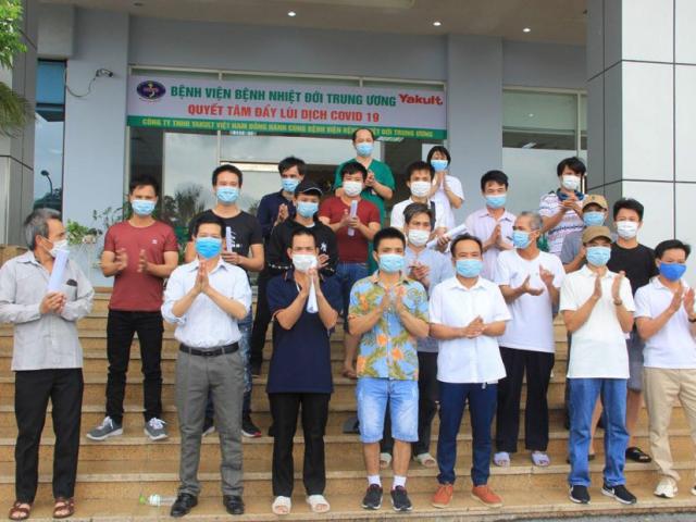 Bệnh nhân COVID-19 ở Tây Hồ, Hà Nội được công bố khỏi bệnh