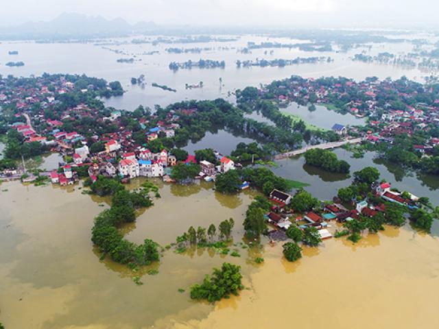 Trung Quốc xả lũ trên sông Hồng nhưng không cung cấp lưu lượng xả