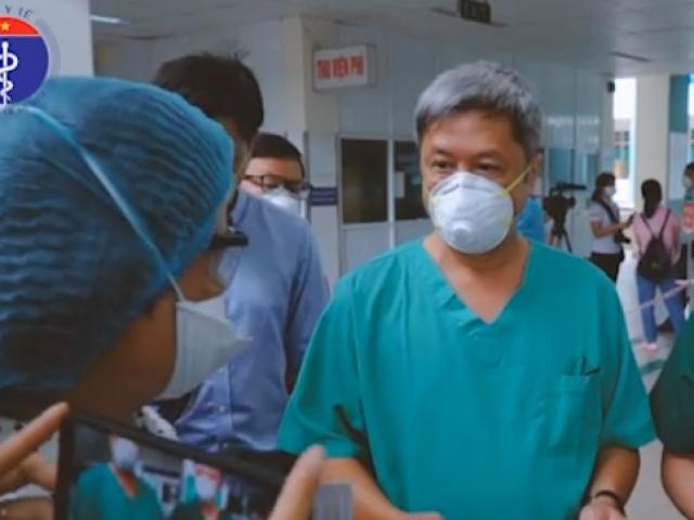 Thứ trưởng Bộ Y tế Nguyễn Trường Sơn: ”Chúng tôi như xát muối trong lòng khi nhận được tin tử vong”