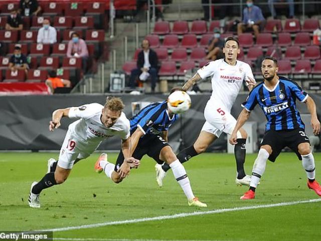 Trực tiếp bóng đá Sevilla - Inter Milan: Nghẹn ngào hạnh phúc giữ thành quả (Chung kết Europa League)