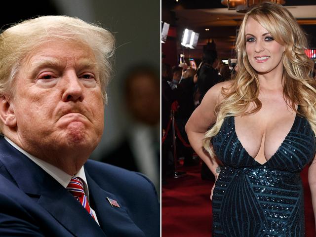 Ông Trump bị tòa yêu cầu bồi thường cho sao phim khiêu dâm