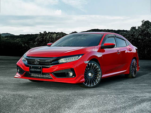 Honda Civic Hatchback 2020 lột xác đầy mạnh mẽ qua bàn tay hãng độ Mugen