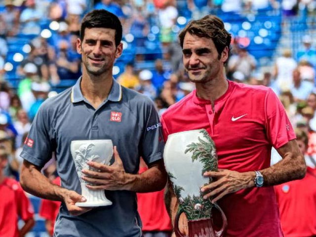 Trực tiếp tennis Cincinnati Masters ngày 2: Tròn 5 năm ngày Federer đánh bại Djokovic