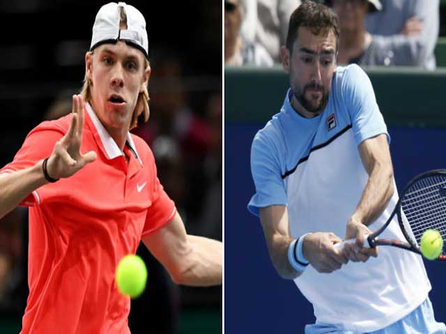 Video tennis Shapovalov - Cilic: Bẻ game đỉnh cao, cựu vương ngã ngựa (Cincinnati Masters)