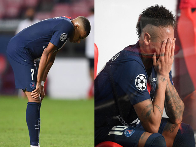 Neymar - Mbappe đá chung kết Cúp C1 quá tệ: Hóa ”anh hề” trên mạng xã hội