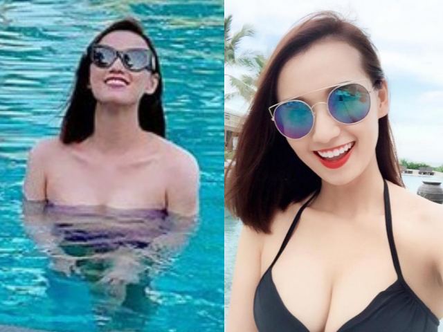Lã Thanh Huyền bị nghi ”quên mặc bikini” ở bể bơi, Quỳnh Nga phải vào nhắc nhở