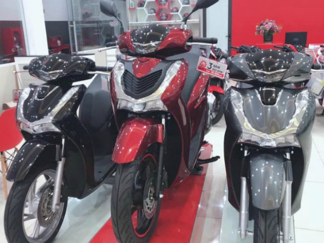 Bảng giá 2020 Honda SH mới nhất, chỉ chênh hơn 4 triệu đồng